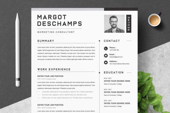 Download 2 Pages Best Curriculum Vitae / CV - Curriculum vitae Collection