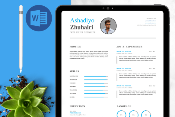 Download Professional Resume Template - Resume template Collection